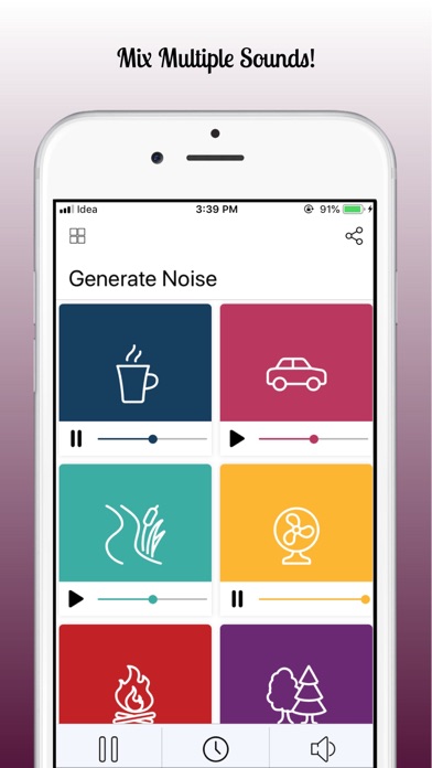Noise Generator - Mixer screenshot 2