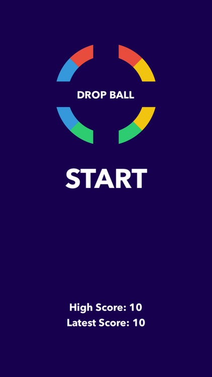 Drop Ball - Color Match
