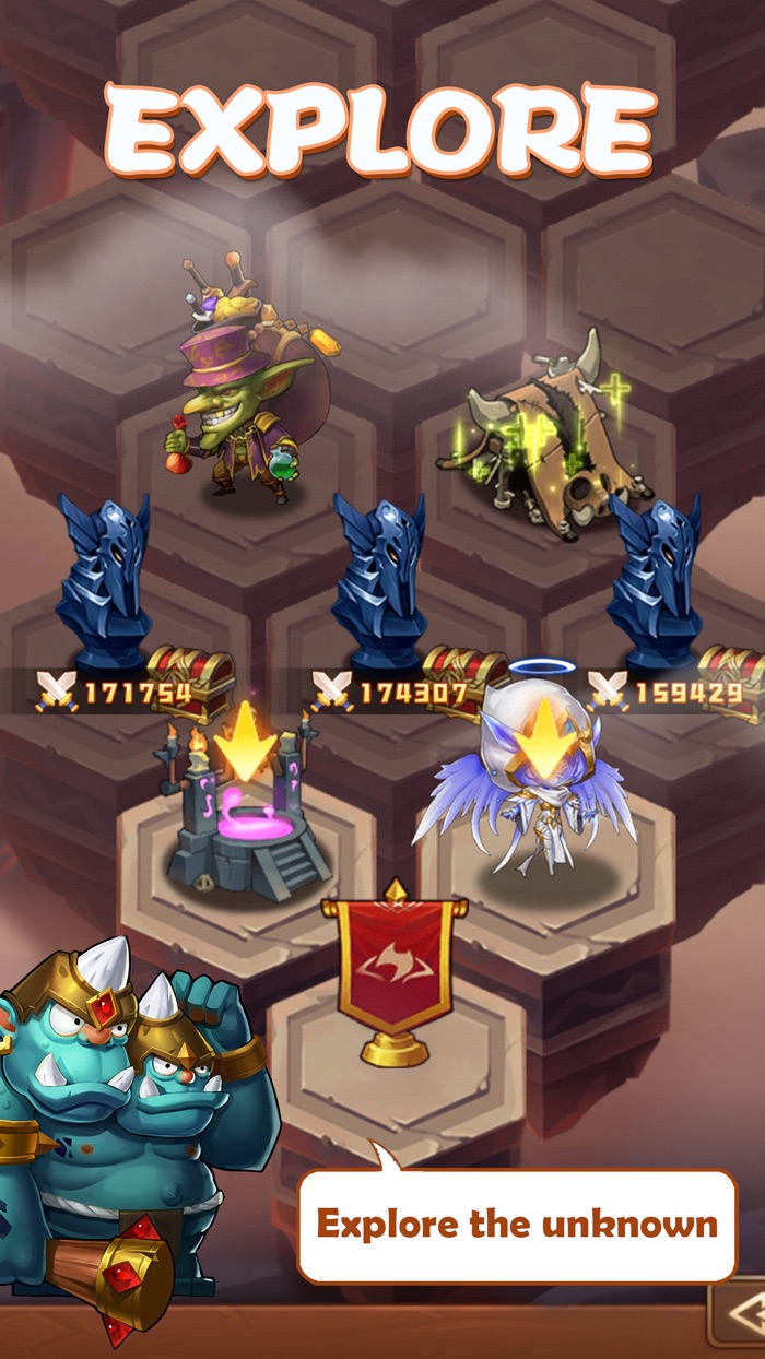 Tribal Knights-Epic Idle Game