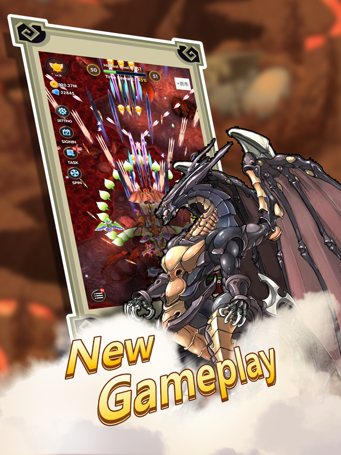 Dragon Clash - MergeIdle Game