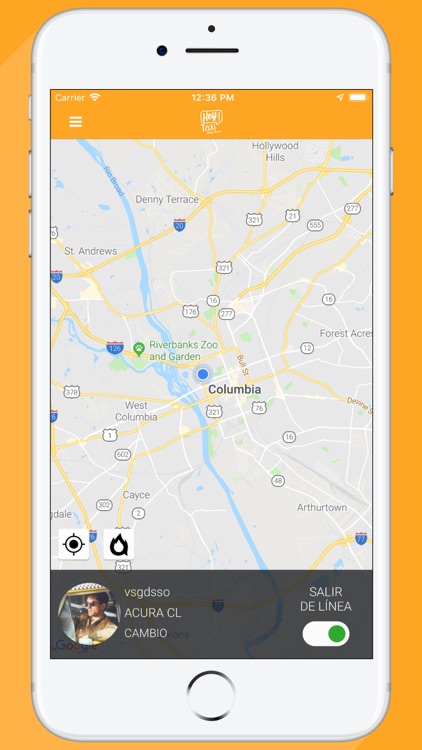 Hey Taxi Santa Marta Conductor