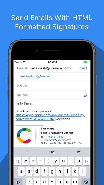 OneMail - Email by Nouvelware screenshot-3