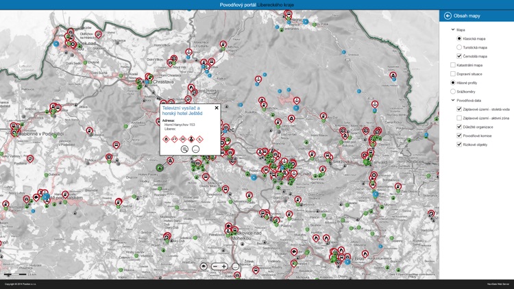 Povodňový portál Lbc kraje screenshot-4