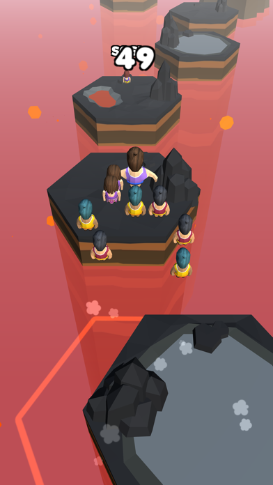 Crowd Jump Adventure screenshot 3