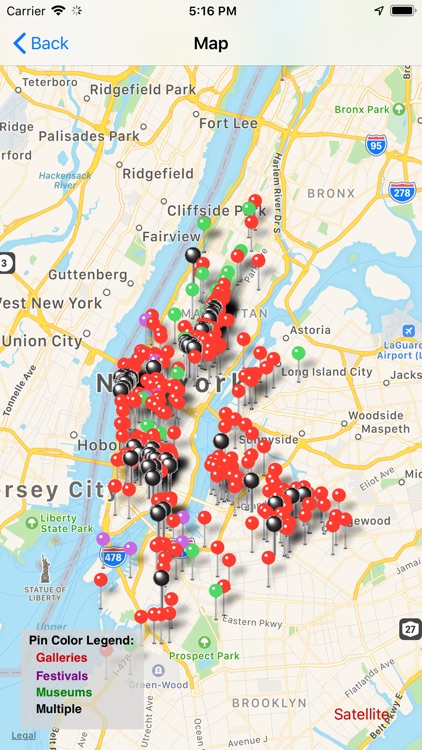 NYA | newyorkart.com screenshot-3