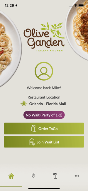 Olive Garden Italian Kitchen Im App Store