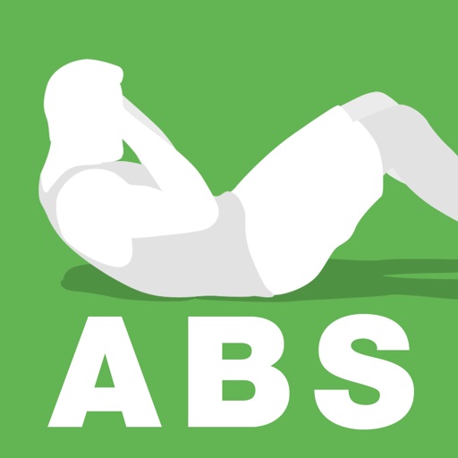 iAbs - Six pack abs exercise iOS App
