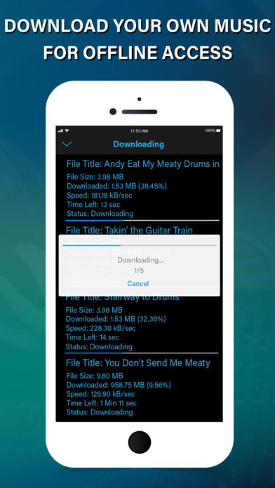 Music Player Cloud & Streaming screenshot 2