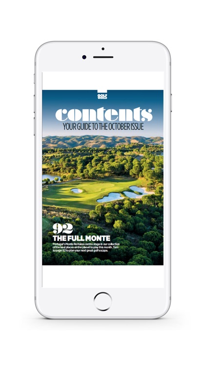 Golf World Magazine