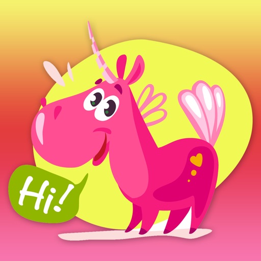 Unicorn Amazing  Stickers