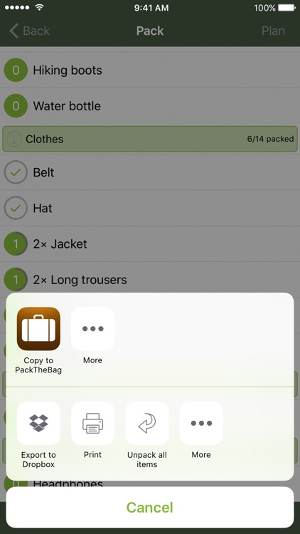 Pack The Bag screenshot-4