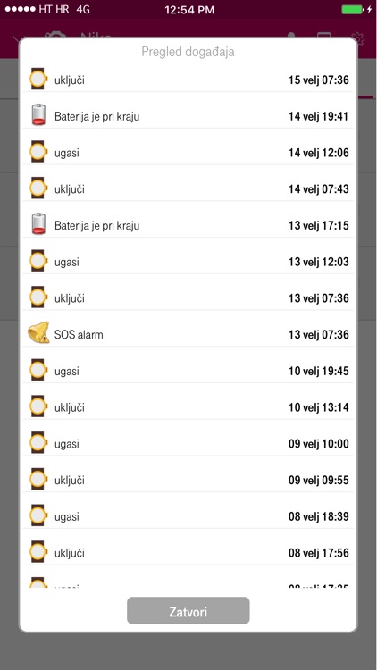 MyKi Watch Hrvatski Telekom screenshot-4