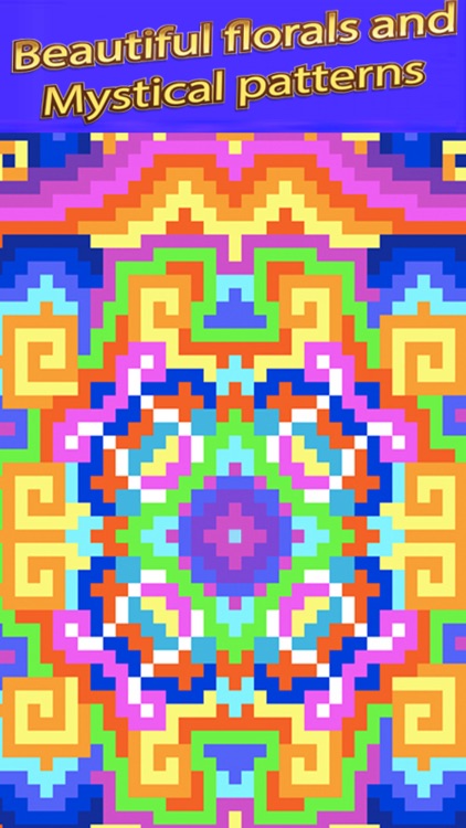 Mandala Art - Color By Number