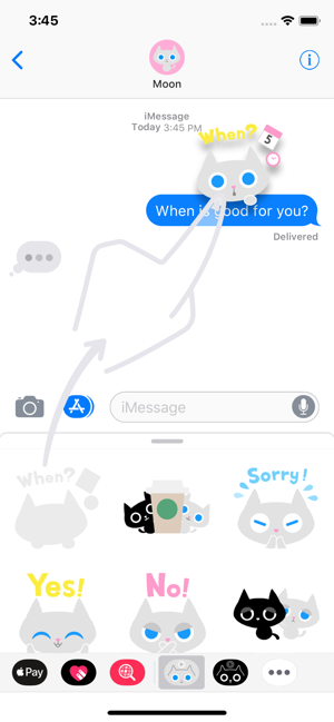 Opal & Moon's animated sticker(圖2)-速報App