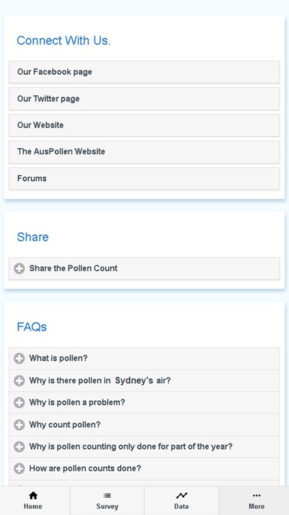 Sydney Pollen Count screenshot-3