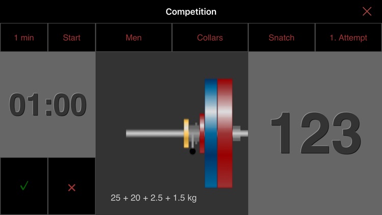 Olympic Weightlifting App screenshot-4