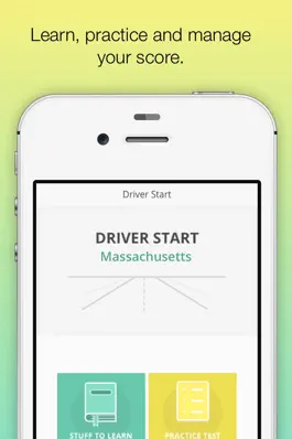 Game screenshot Massachusetts RMV  Permit test mod apk