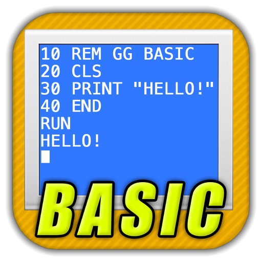 GG Basic iOS App