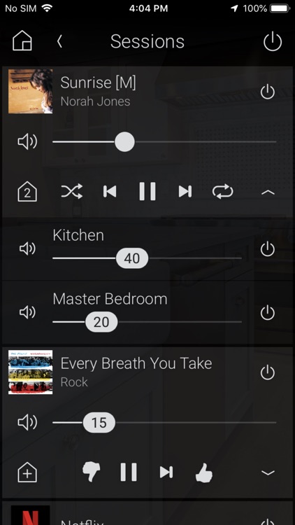 Control4 for OS 3 screenshot-3