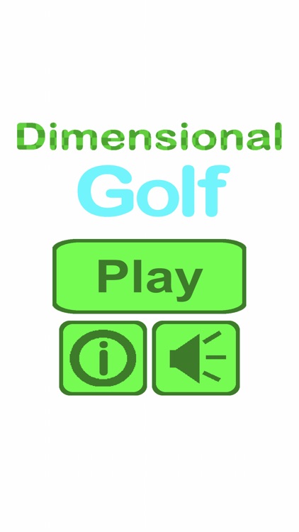 Dimensional Golf screenshot-3