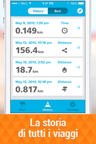 Bicycle ride tracker PRO screenshot 3