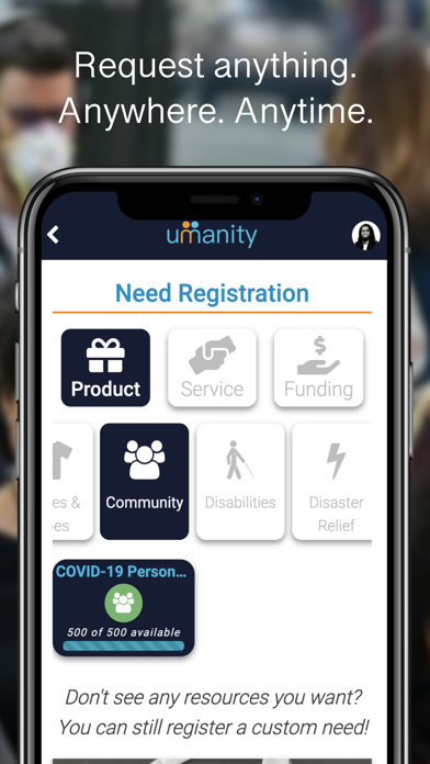 Umanity App screenshot 4