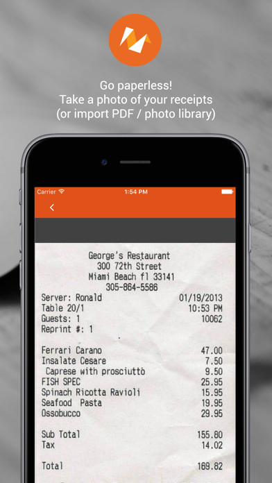 How to cancel & delete N2F - expense report & mileage from iphone & ipad 3