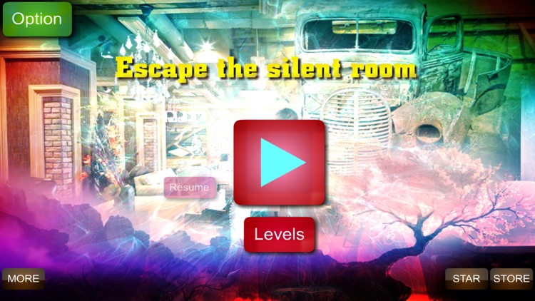 Escape the silent room