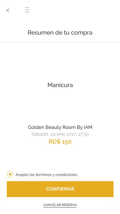Golden Beauty Room By IAM