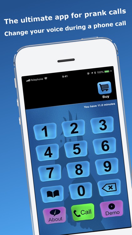 Call Voice Changer - IntCall