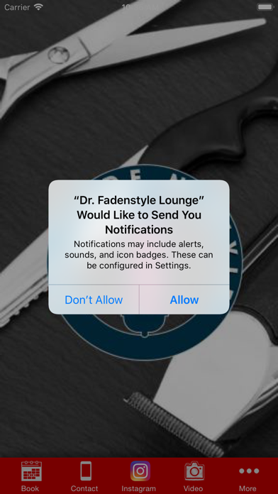 Dr. Fadenstyle Lounge screenshot 2