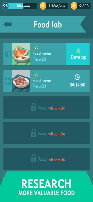 Cook Inc : Idle Tycoon(圖2)-速報App