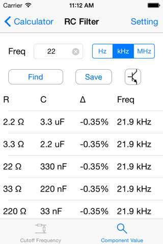 EE Calculator screenshot 4