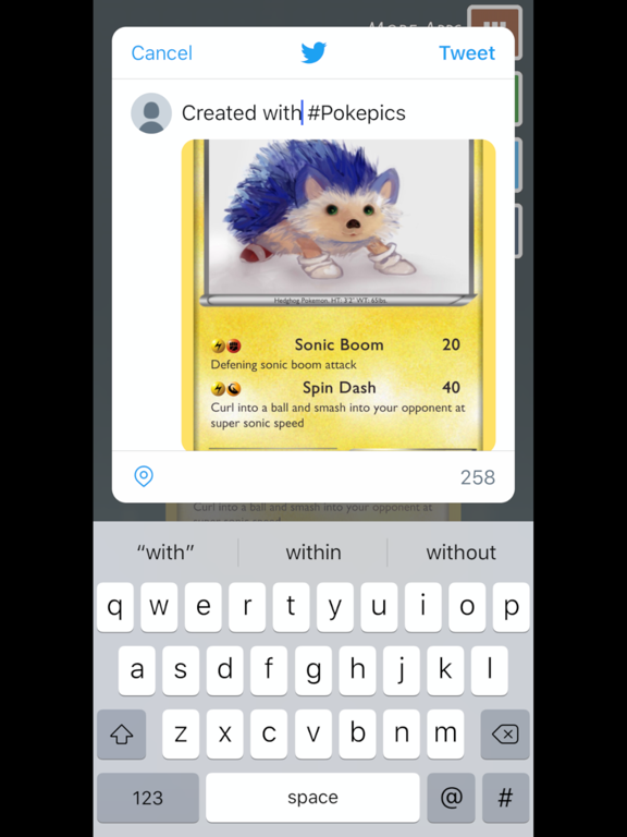 Poke Pics Pokemon Card Maker App Price Drops