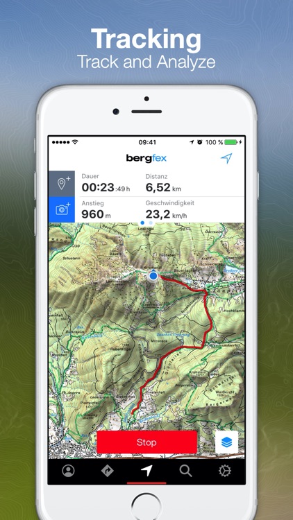 bergfex Tours & GPS Tracking screenshot-3