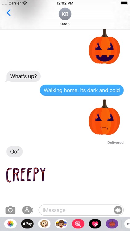 Halloween Messages