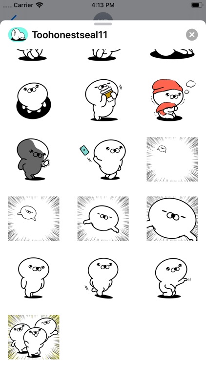 Too honest seal 11 screenshot-3