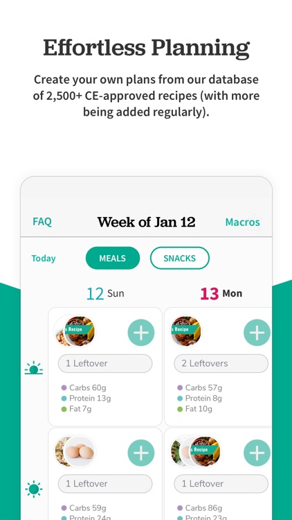 Clean Eating Meals screenshot-3