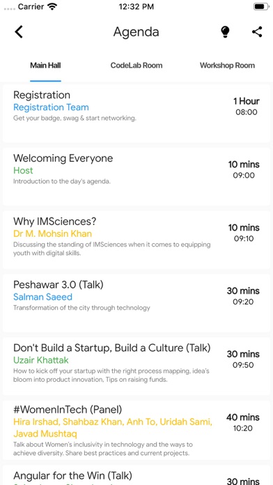 DevFest Peshawar screenshot 2