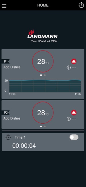 LANDMANN Smart Thermometer(圖3)-速報App