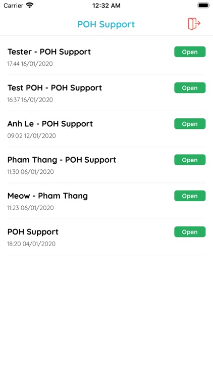 POH: Support