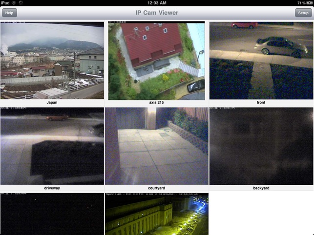 IP Cam Viewer Lite dans l'App Store