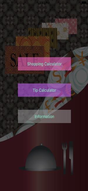 ShopNDineCal-sales and tip cal(圖1)-速報App