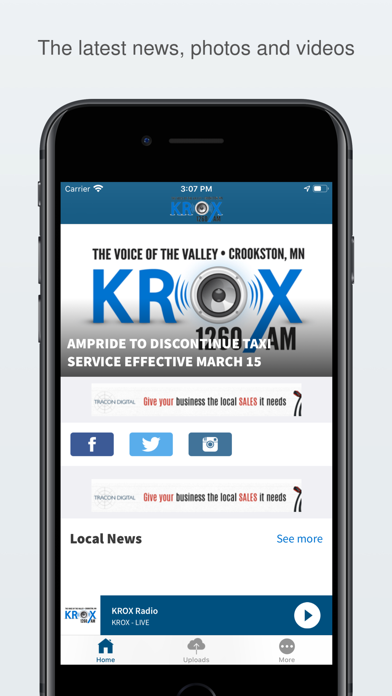 How to cancel & delete KROX Radio from iphone & ipad 1