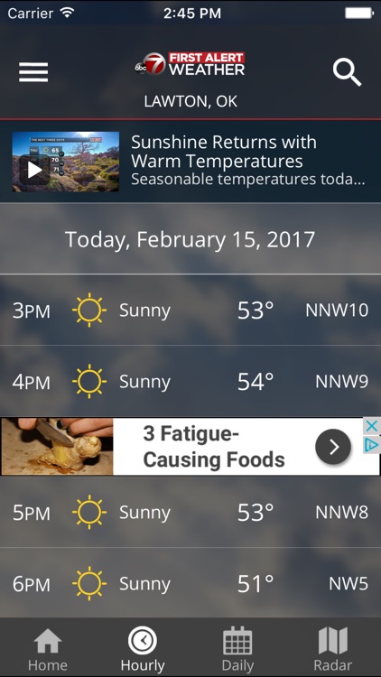 KSWO First Alert 7 Weather