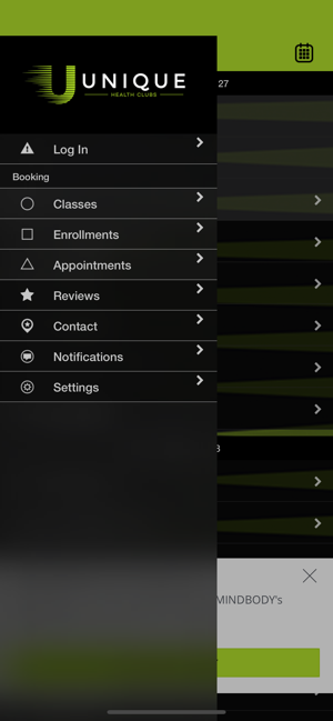 Unique Health Clubs(圖3)-速報App