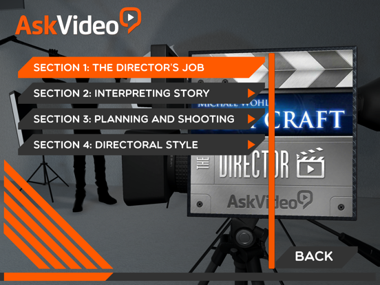 Screenshot #5 pour The Director - Film Craft