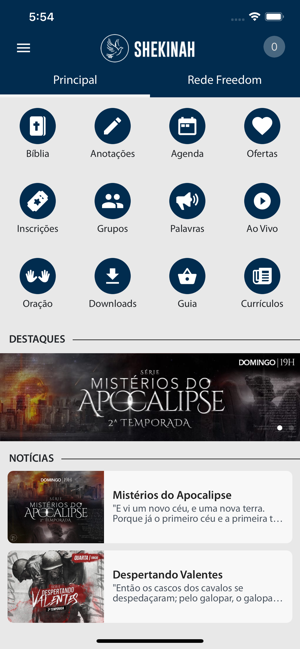 Igreja Apostólica Shekinah(圖2)-速報App