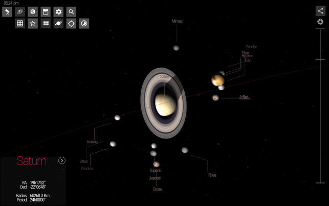 SkyORB 2020 Astronomy Lite(圖9)-速報App