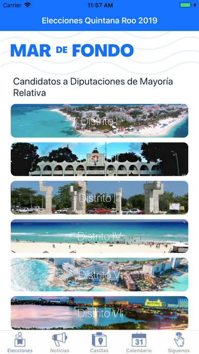 Elecciones Quintana Roo 2019 screenshot 2